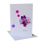 Beautifully Illustrated Floral Notecards - Pack of 6