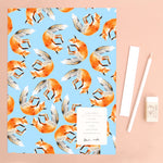 Fox Recycled Paper Notebook