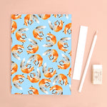 Fox Recycled Paper Notebook