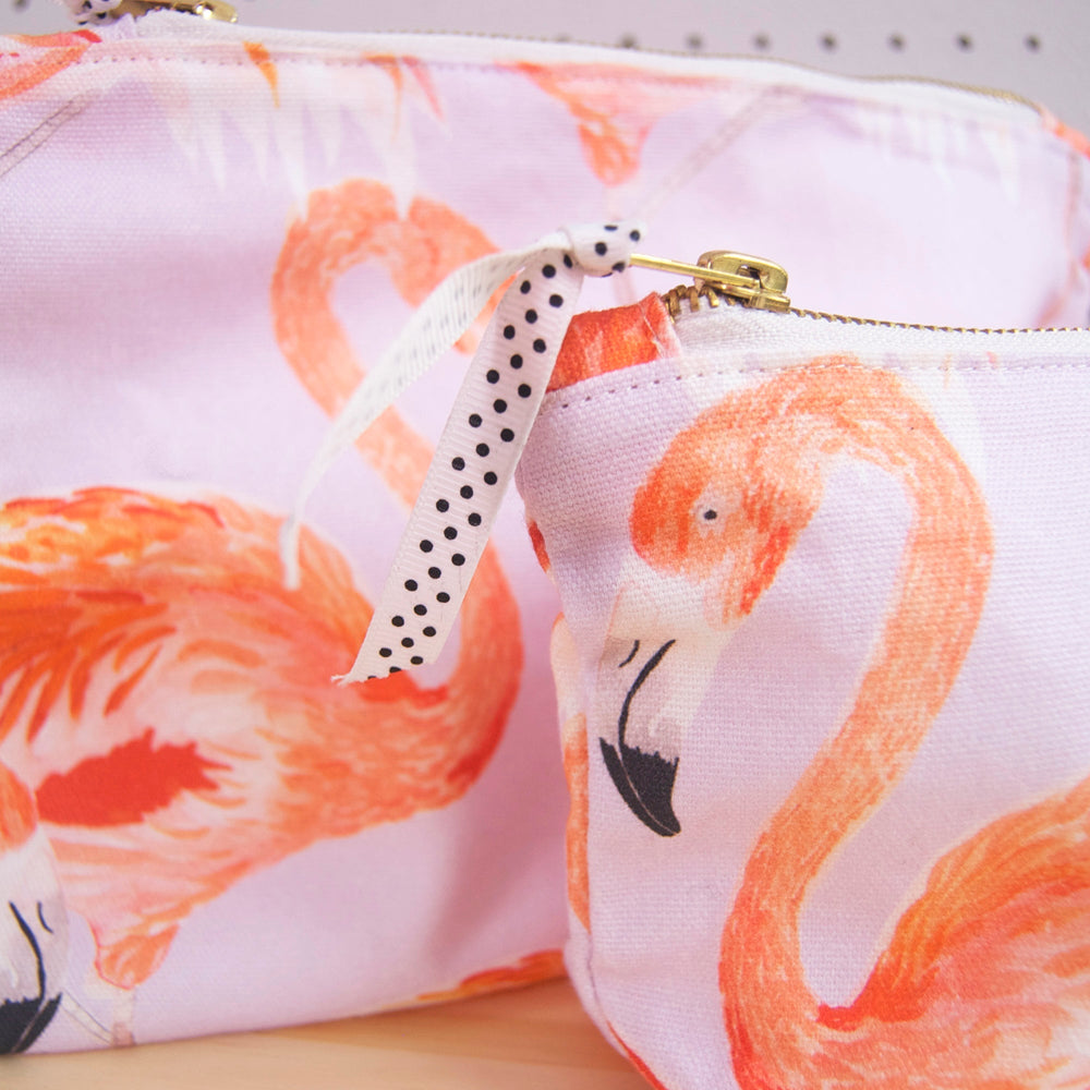 Flamingo Make up Bag 