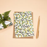 Set of Six Spirit Collection Ecological Patterned Notecards