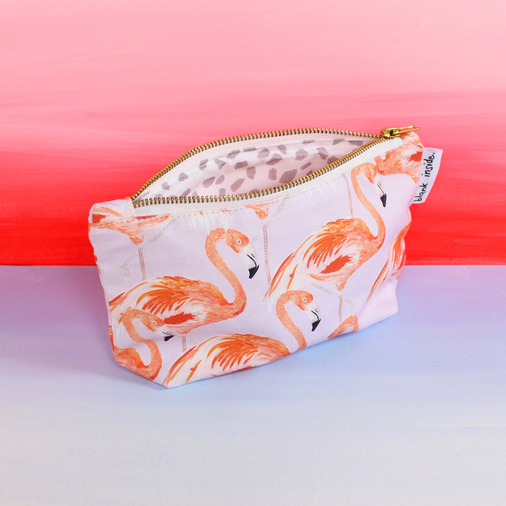 Flamingo Make up Bag