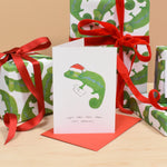 Chameleon Eco-Friendly Wrapping Paper