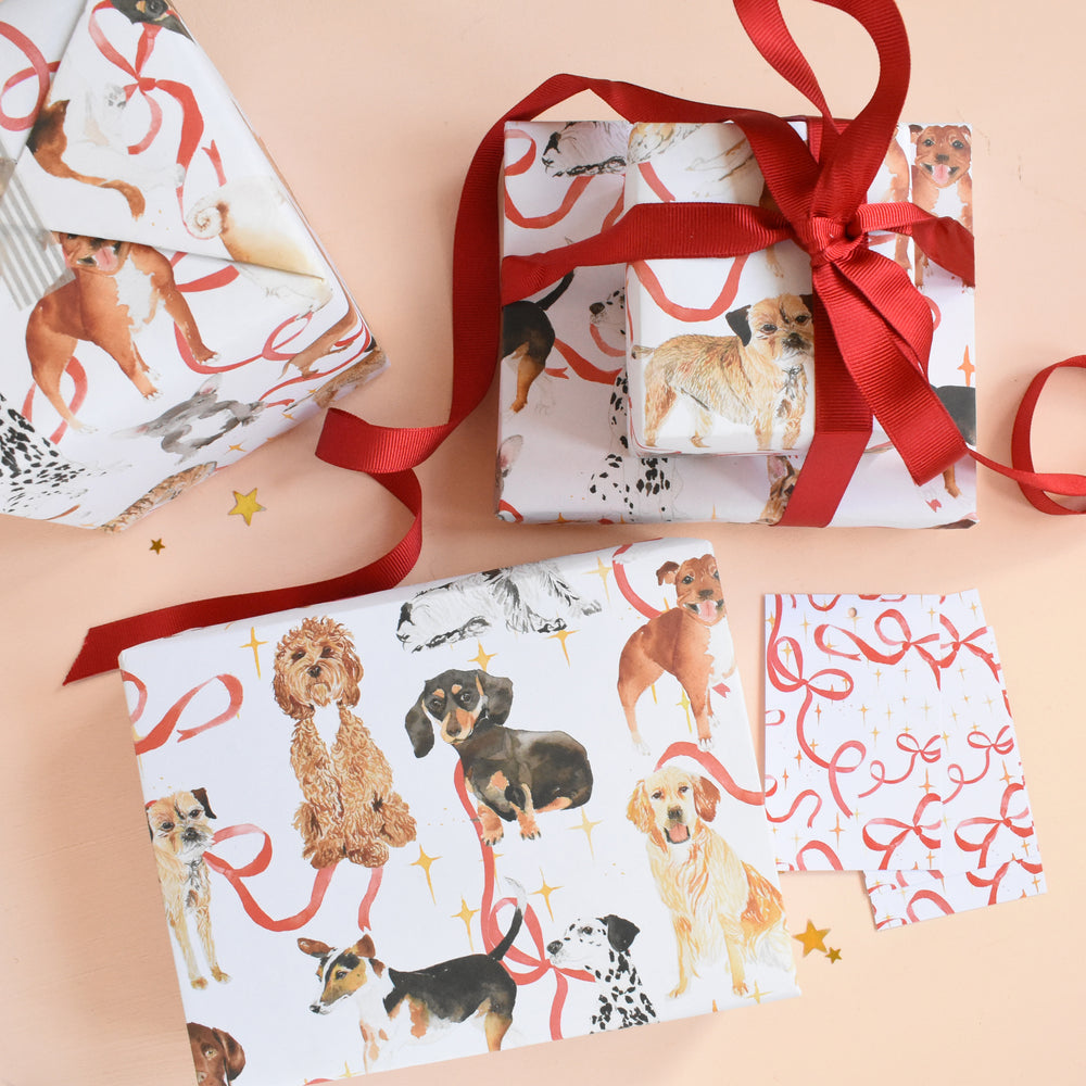 Dog breed Eco-Friendly Recycled Gift Tags