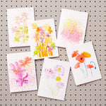 Set of Six Greetings Cards with Wildflower Seeds