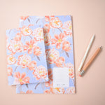 Bloomin Floral Recycled Paper Journal Notebook