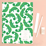Chameleon Recycled Paper Journal Notebook