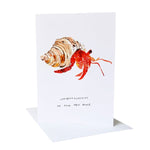 "Congratulations on your new home" Greetings Card