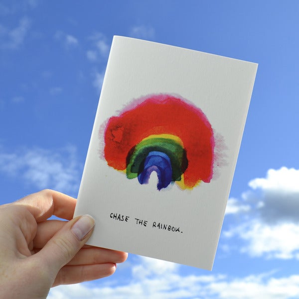Chase the Rainbow Notebook
