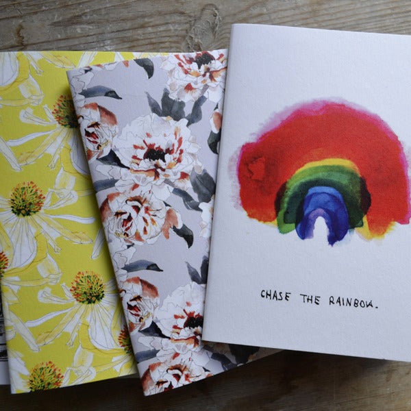 Chase the Rainbow Notebook