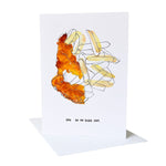 Gizza chip Greetings Card