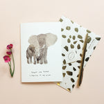 Thanks for always listening to me moan Elephant Mother's Day Card