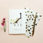Mother Goose Mother's Day Card