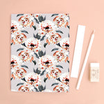 Peony Recycled Paper Notebook