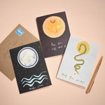 The Sun will come up Ecological Greeting Card