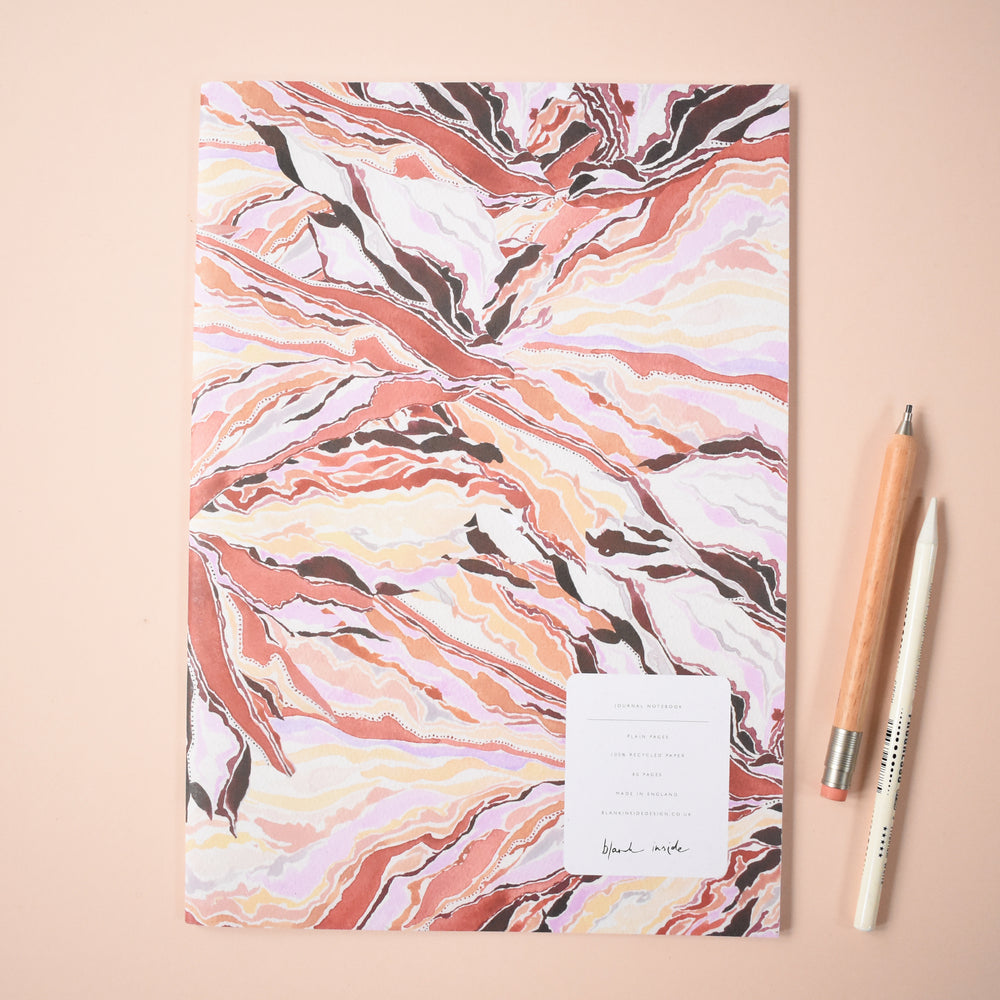 Terrain Recycled Paper Notebook