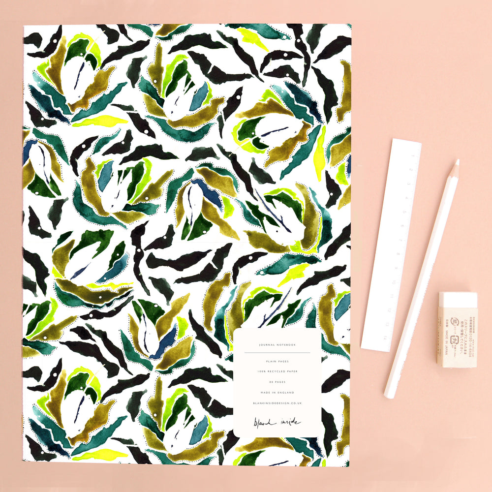 Verdant Recycled Paper Notebook