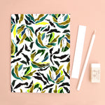 Verdant Recycled Paper Notebook