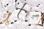 Dancing Crane Eco-Friendly Recycled Wrapping Paper