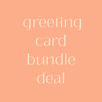 Greeting Card Bundle Deal