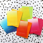 Pack of Five Ombre Notecards