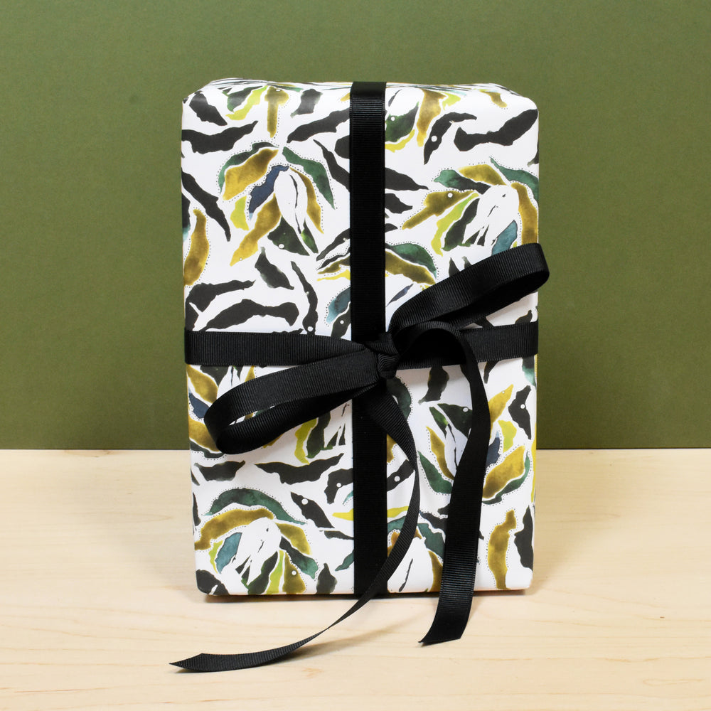 Verdant Eco-friendly Recycled Wrapping Paper