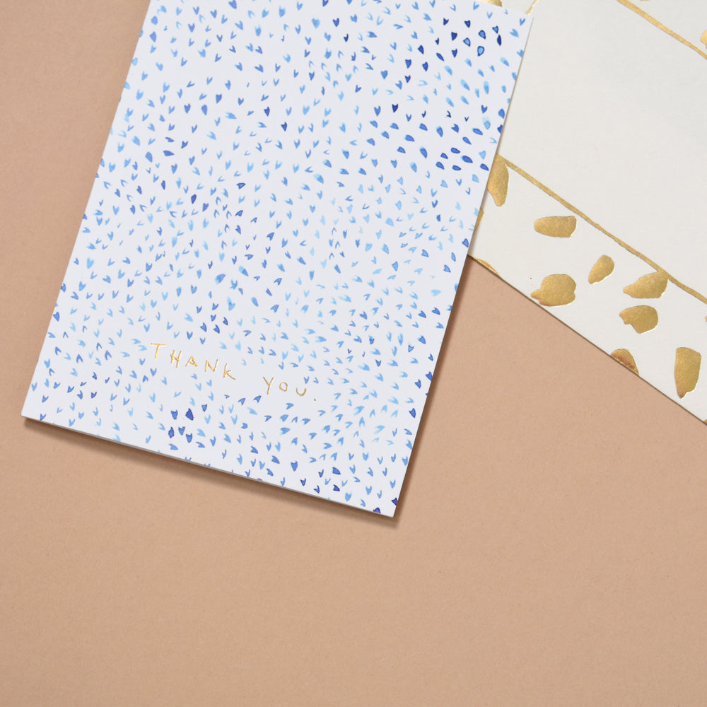 Pack of Four Swift pattern Notecards