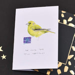 The Finch that stoleChristmas Card