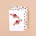 The Twins Gemini Zodiac - Recycled Paper Notebook