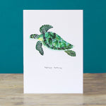 Turtley Amazing Greetings Card