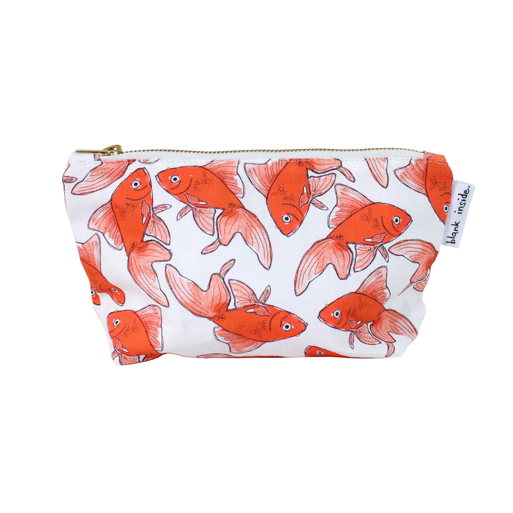 Goldfish Small Cosmetic Bag