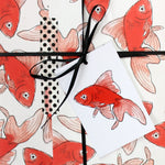 Goldfish Eco Gift Tags