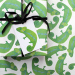 Chameleon Eco Gift Tags