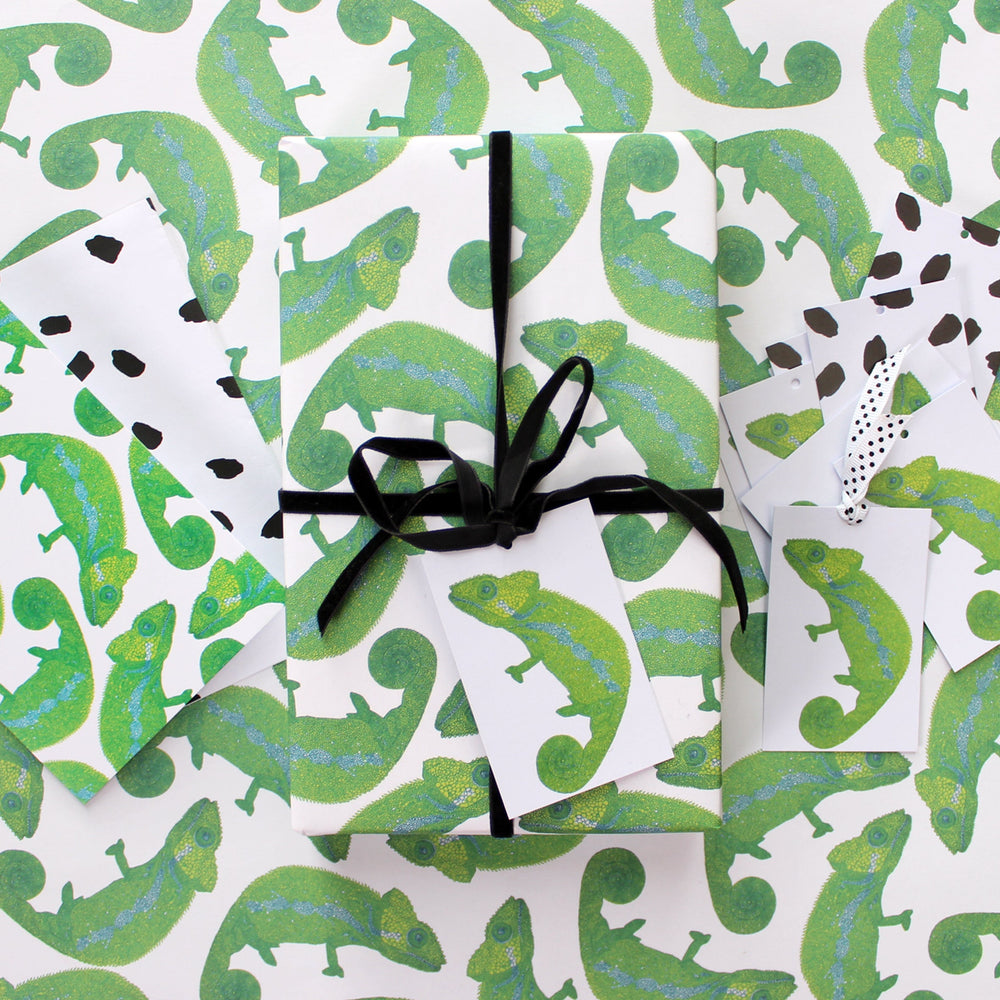 Chameleon Eco Wrapping Paper