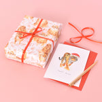 Ginger Cat Recycled Wrapping Paper